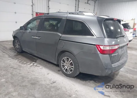 2012 Honda Odyssey Ex from USA, damaged, VIN 5FNRL5H42CB139216